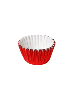 FORMA DE PAPEL VERMELHO N3 LISA 100UN