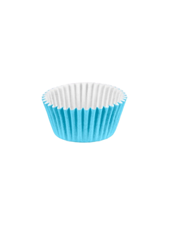 FORMA DE PAPEL AZUL CLARO N4 LISA 100UN