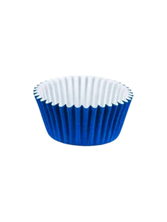 FORMA DE PAPEL AZUL ESCURO N4 LISA 100UN