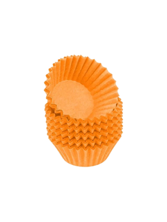 FORMA DE PAPEL LARANJA N4 LISA 100UN