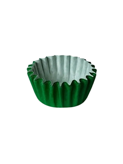 FORMA DE PAPEL VERDE BAND N4 LISA 100UN