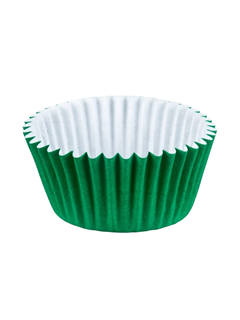 FORMA DE PAPEL VERDE MUSGO N4 LISA 100UN