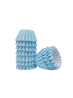 FORMA DE PAPEL AZUL CLARO N5 LISA 100UN