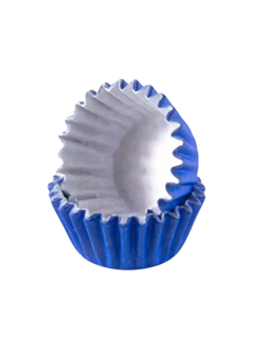 FORMA DE PAPEL AZUL ESCURO N5 LISA 100UN