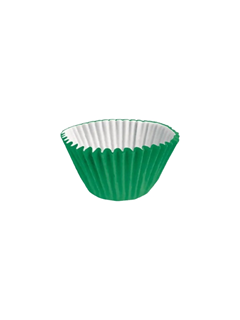 FORMA DE PAPEL VERDE FOLHA N5 LISA 100UN