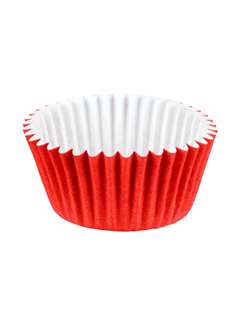 FORMA DE PAPEL VERMELHO N5 LISA 100UN