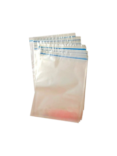 SACO TRANSP ADESIVADO 10X15 50UN