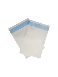 SACO TRANSP ADESIVADO 14,5X15 50UN