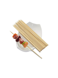 ESPETO CHURRASCO BM3 18CM 50UN