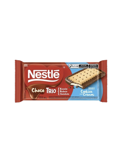 BISCOITO CHOCO TRIO COOKIES C NESTLE 90G