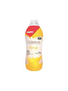 COBERT SORVETE MARVI  MARACUJA 1KG