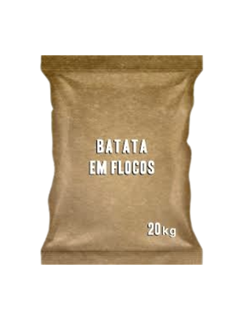 BATATA EM FLOCOS TECNUTRI SC 20KG