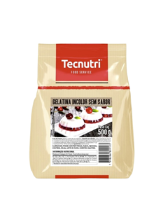GELATINA SEM SABOR TECNUTRI SC 500G