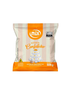 ACUCAR MIX CONFEITEIRO FINO 500G