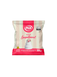 ACUCAR MIX IMPALPAVEL EXTRA FINO 500G