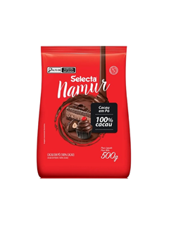 CACAU EM PO 100% SELECTA NAMUR 500G