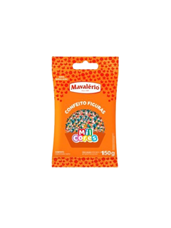 CONFEITO ESTRELINHA MIL CORES 120G
