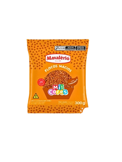 CONFEITO FLOC MACIO CARAM MIL COR 300G