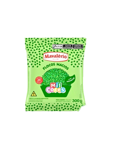CONFEITO FLOC MACIO PISTAC MIL COR 300G