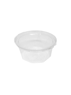 POTE REDONDO BRANCO C/TAMPA  30ML 20UN