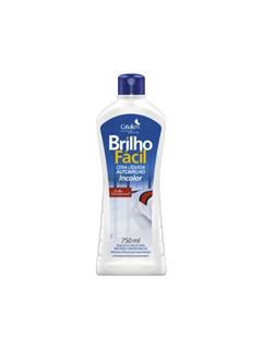 BRILHO FACIL CERA LIQ INCOLOR 750ML