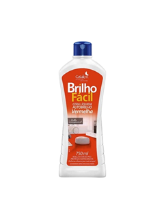 BRILHO FACIL CERA LIQ VERMELHA 750ML