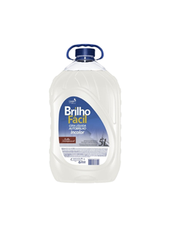 CERA PARA PISOS BRILHO FACIL INCOLOR 5L