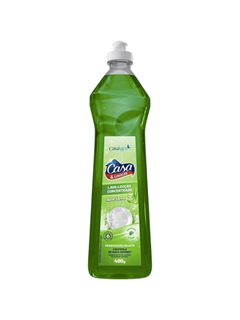 CASA E LOUCAS LAVA ALOE VERA 400G