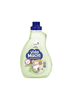 VIDA MACIA LAVA ROUPAS LIQ GLIC E ERV 1L