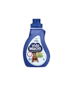 VIDA MACIA LAVA ROUPAS GLIC E LAVAN 1L