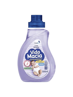 VIDA MACIA LAVA ROUPAS CAR E PROT 500ML