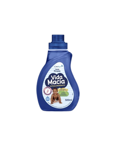 VIDA MACIA LAVA ROUPAS GLIC E LAV 500ML