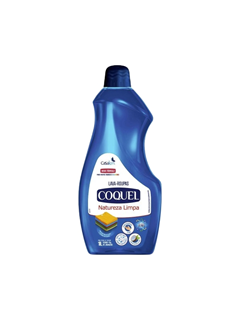 COQUEL LAVA ROUPAS LIQ NATUREZA LIMPA 1L
