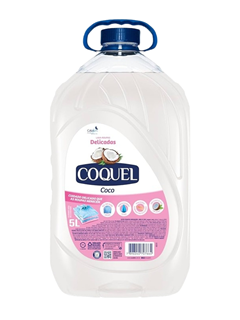 COQUEL LAVA ROUPAS LIQ. COCO 5L
