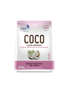 LAVA ROUPAS COCO CASA KM ROUPAS DELIC 40