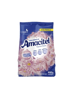 AMACITEL DET PO TOQUE POESIA BAG 800G