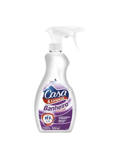 CASA E LIMPEZA BANHEIRO S/ CLORO 500ML