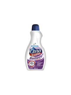 CASA E LIMPEZA BANH S/ CLORO REFIL