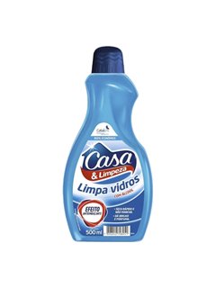CASA E LIMPEZA LIMPA VIDROS REFIL 500ML