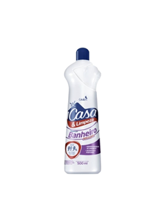 CASA E LIMPEZA BANH S/CLORO SQU 500ML