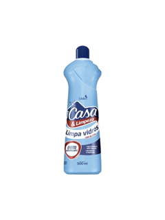 CASA E LIMPEZA VIDROS SQUEEZE 500ML