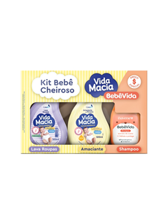 KIT VIDA MACIA LAVA ROUPAS+ AMAC+ SHAMP