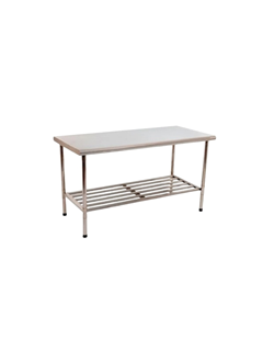 MESA 1,90X0,70 INOX 430 DESM MULTIUSO-EX