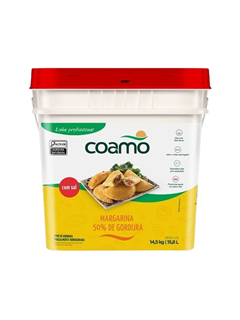 MARG. COAMO 50% LP 14,5KG