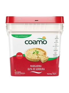 MARG. COAMO 80% LP 14,5KG