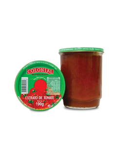 EXTRATO DE TOMATE COLONIAL COPO 190G
