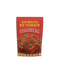 EXTRATO DE TOMATE COLONIAL SC 190G