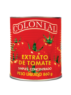 EXTRATO DE TOMATE COLONIAL LT 860G