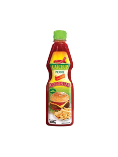KETCHUP  COLONIAL PICANTE 400G