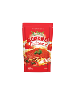 MOLHO DE TOMATE COLONIAL TRAD SC 190G